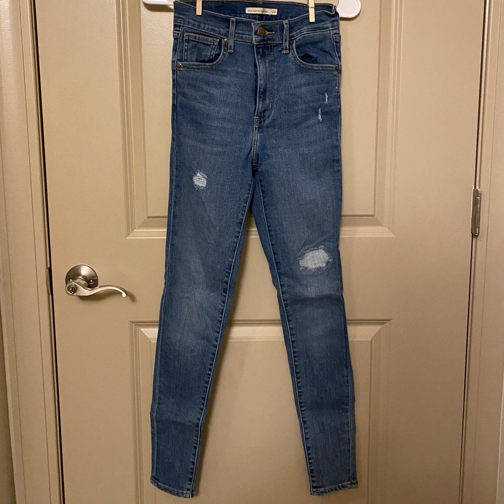 Levi’s Mile High Skinny Jeans